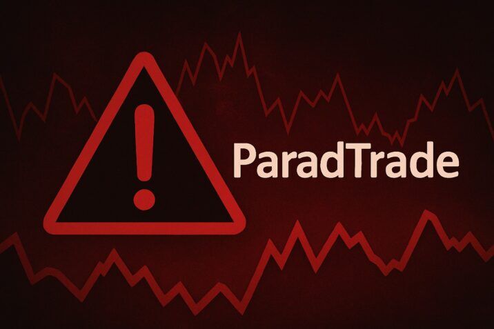 логотип Parad Trade