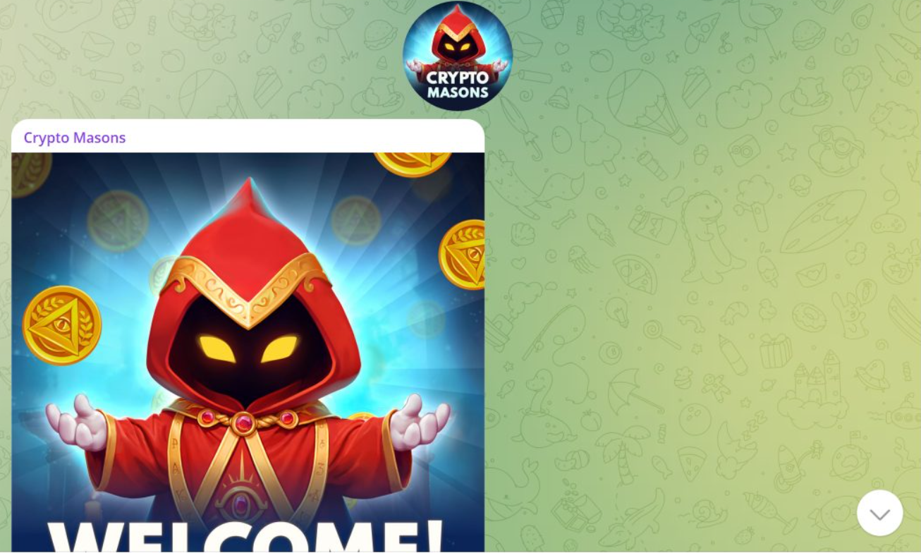 Crypto Mason Game заработок в игре