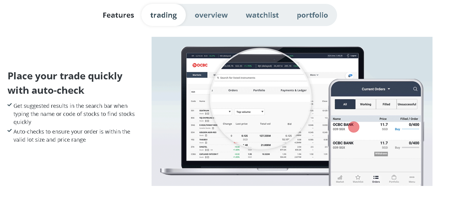 OCBC Securities скам