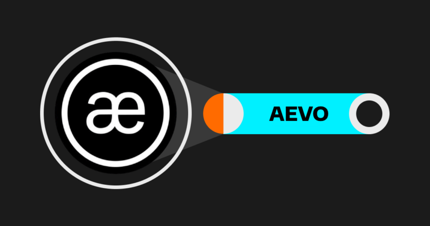 Aevo лого