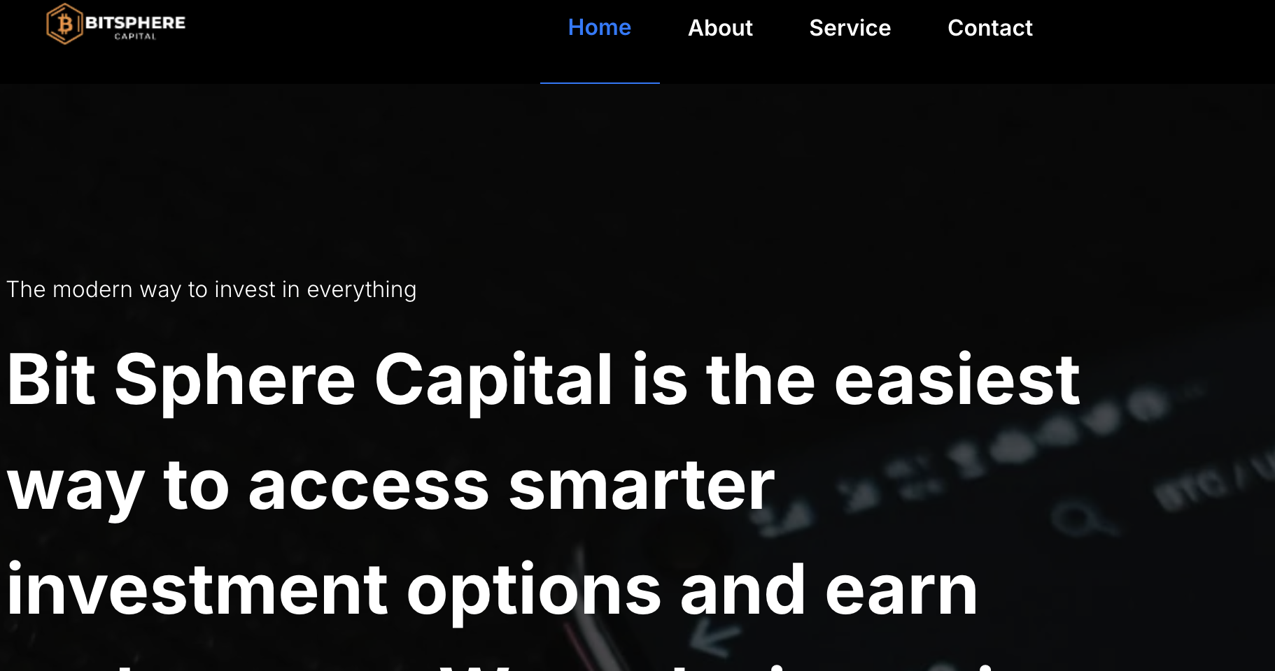 обзор Bit Sphere Capital