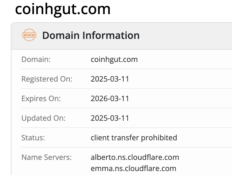 Coinhgut обман
