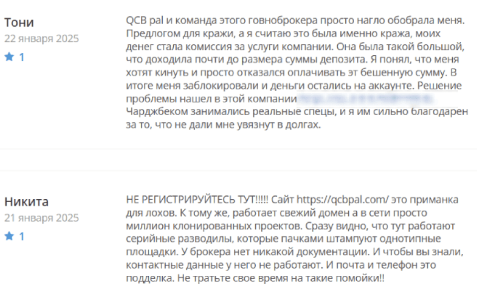 QCB Pal отзывы