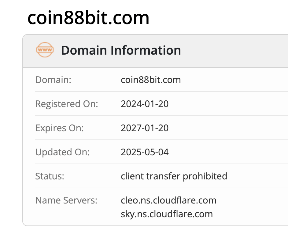 Coin88bit домен