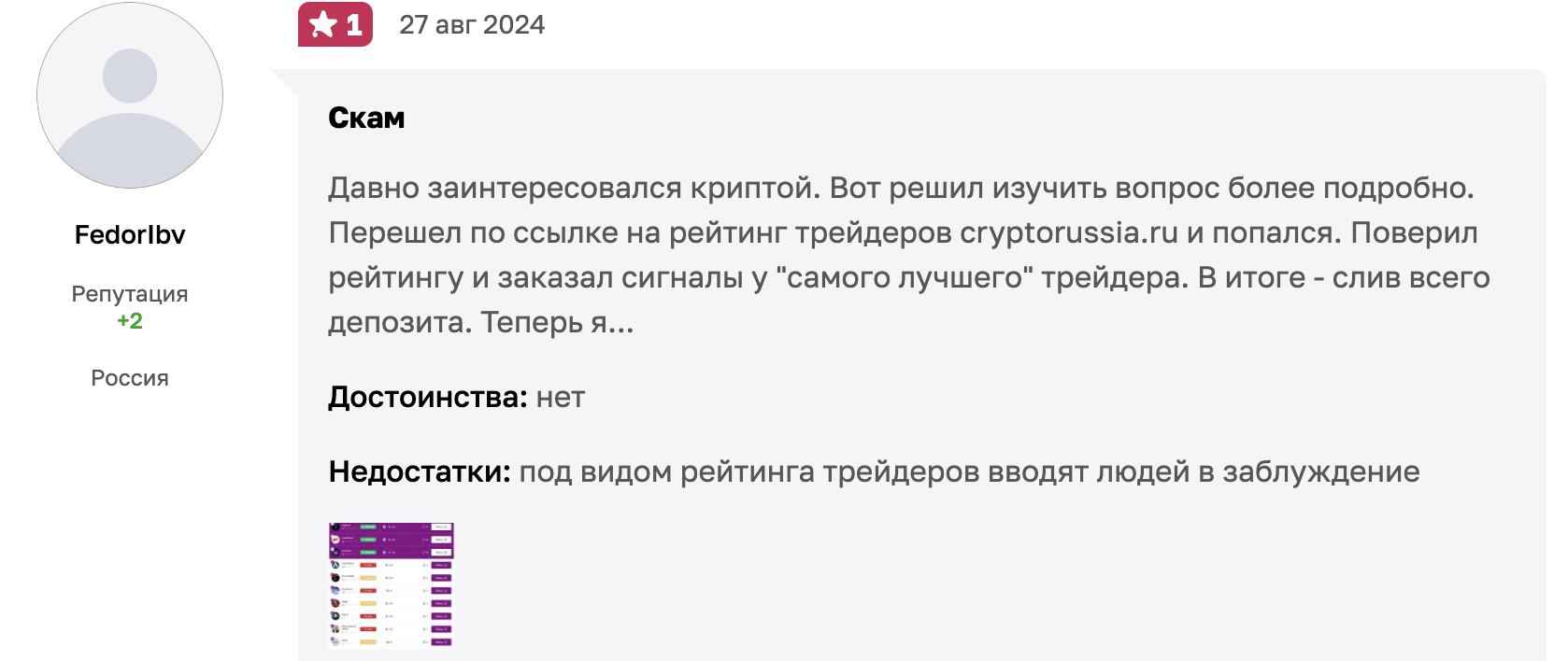 отзывы людей о CryptoPulse Invest