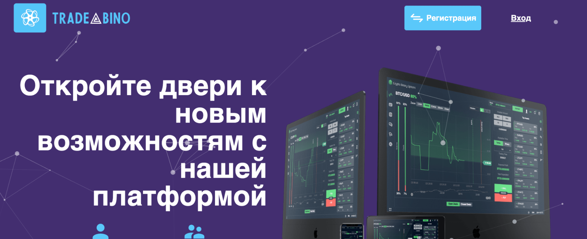 обзор TradeBino