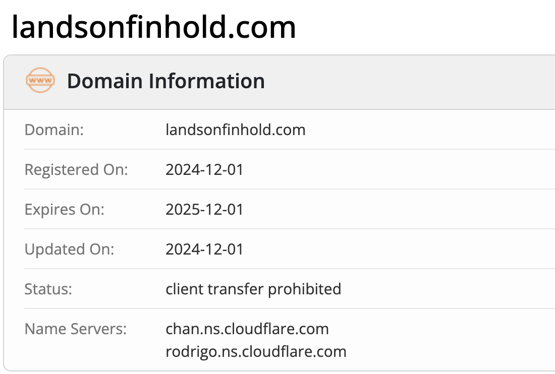Landson Financial Holding S.A. мошенники