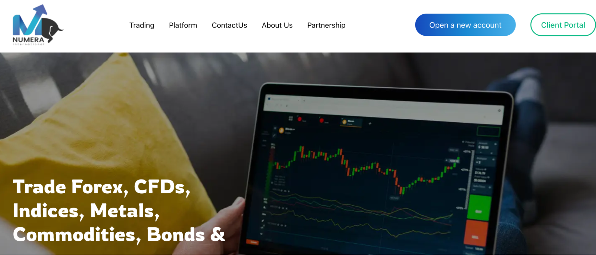 обзор Numera International Limited