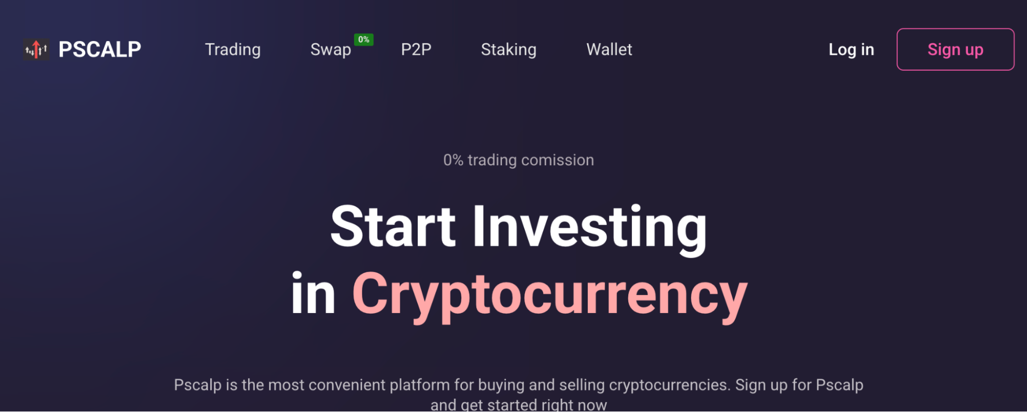 Платформа Pscalp (pscalp.com)