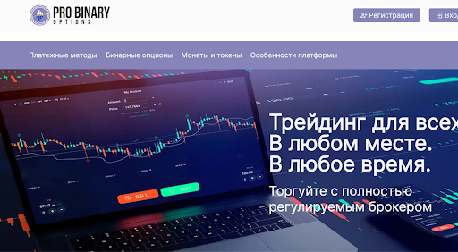 обзор ProBinaryOptions
