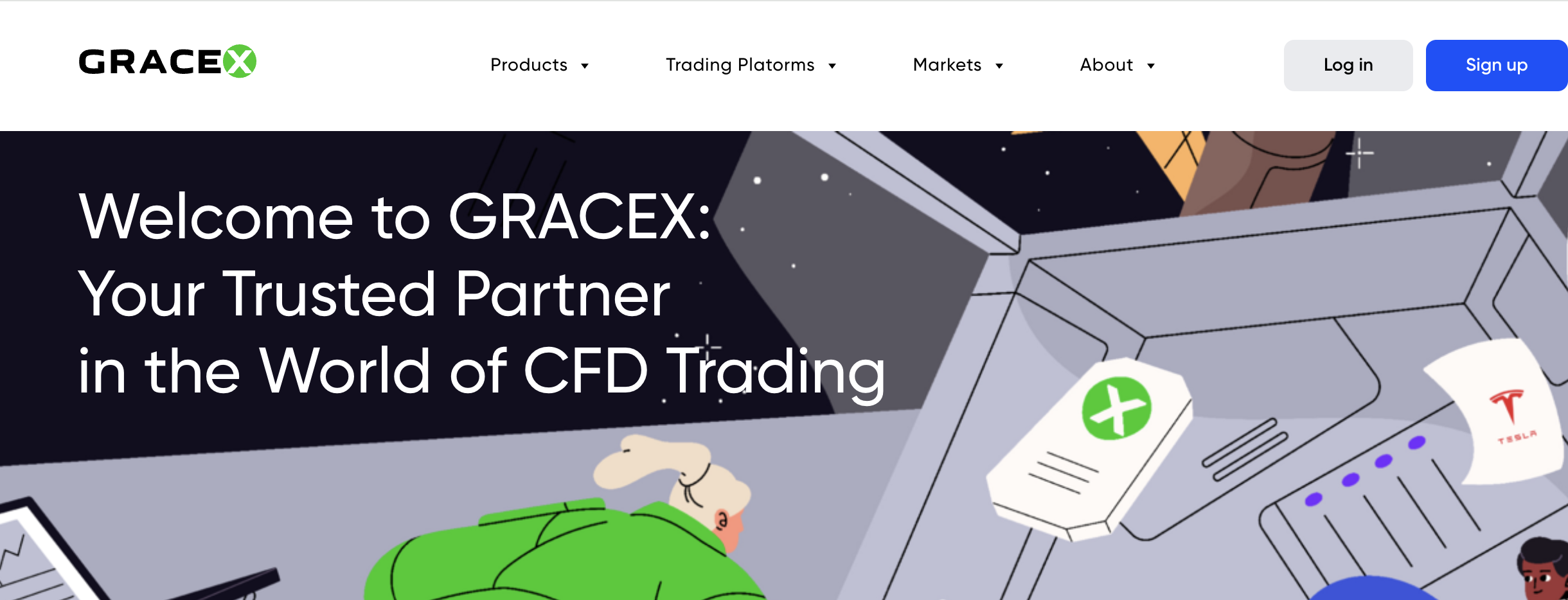 обзор GracexFX
