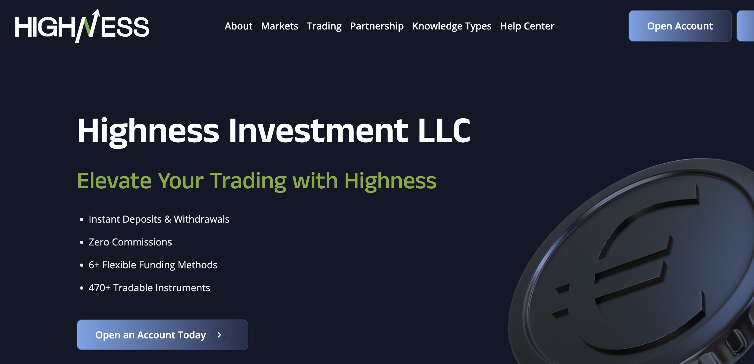 обзор Highness Investment LLC