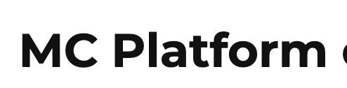MCPlatform лого