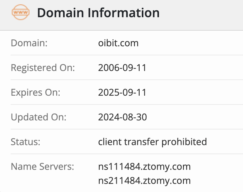 OiBit обзор