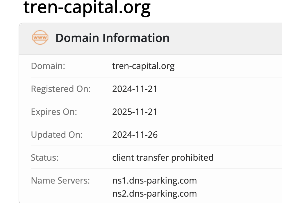 домен Tren‑capital