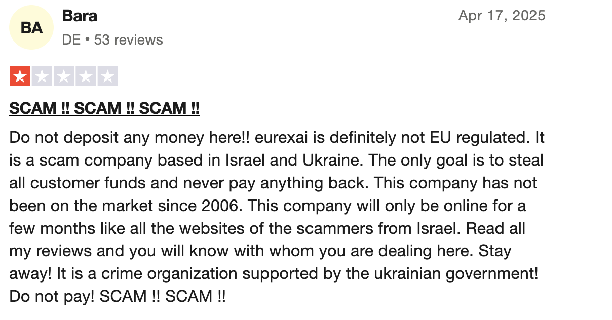 отзыв о EurexAI