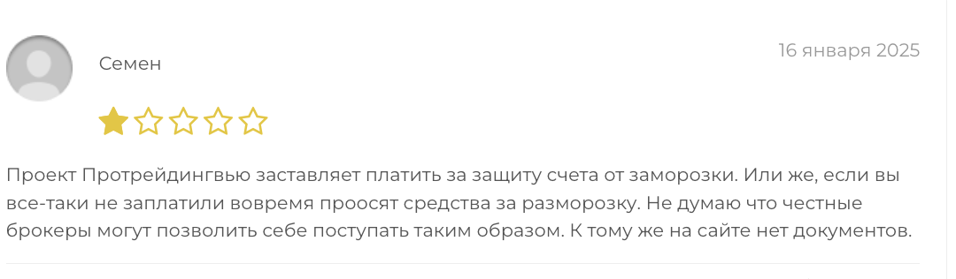 ProTradingView отзывы людей