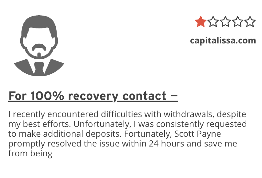 отзывы людей о Capitalis Sa