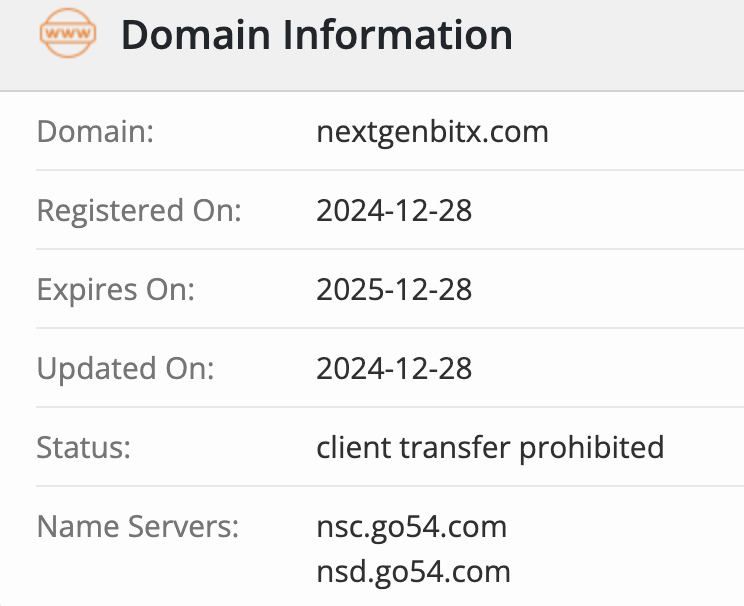 домен NextGenBits