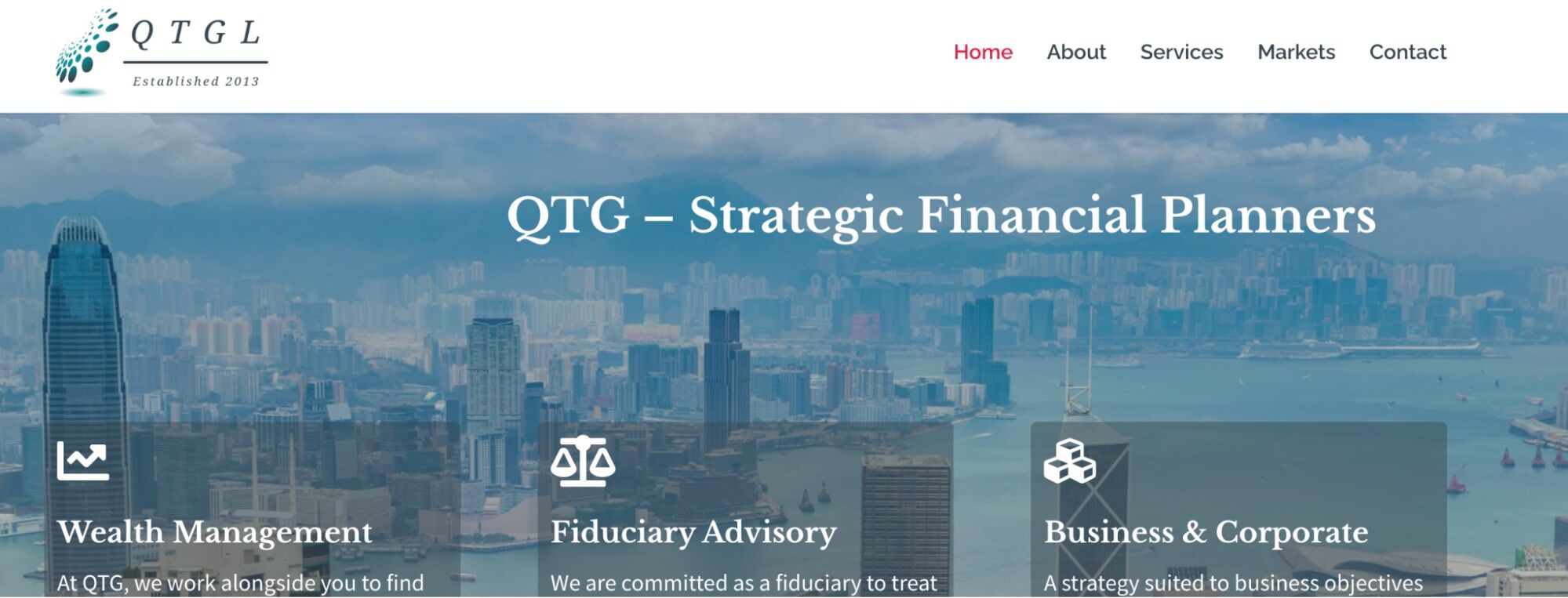 QTG Limited обзор