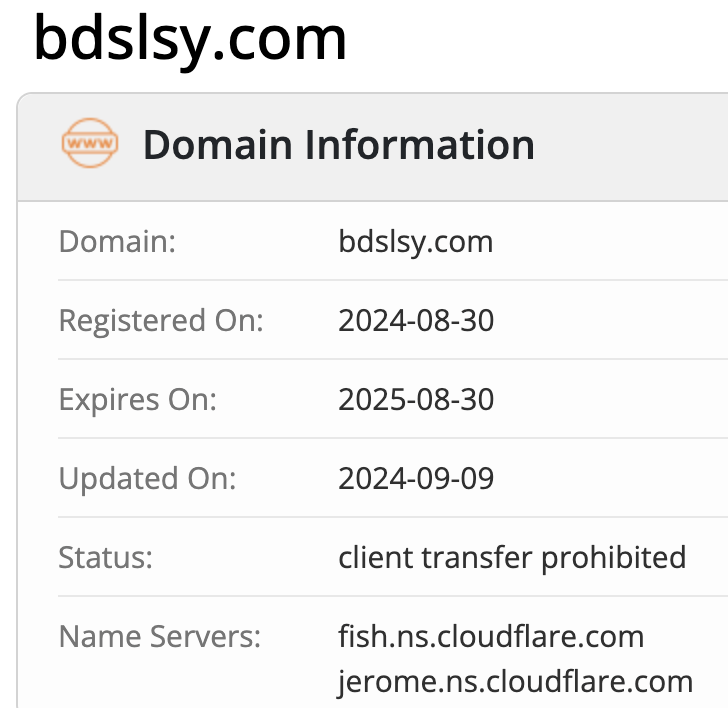 домен Bdslsy