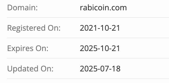 домен Rabicoin