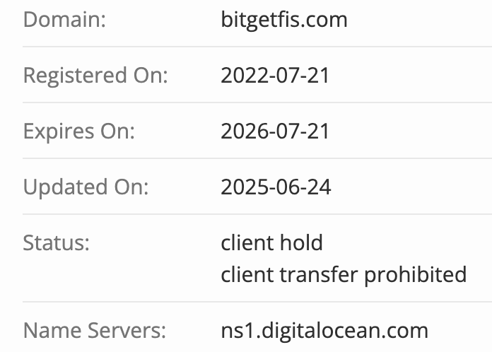 Bitgetfis домен