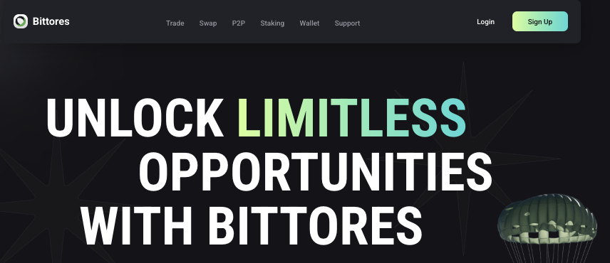 обзор биржи Bittores