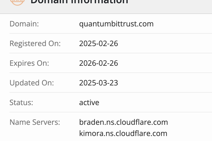 домен QuantumBitTrust
