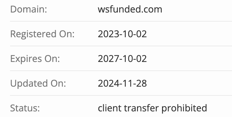 домен WSFunded