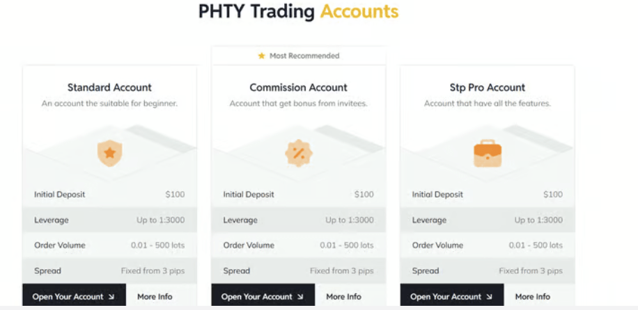 обзор брокера PHTY