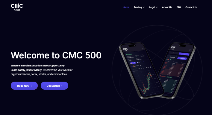 обзор брокера CMC 500