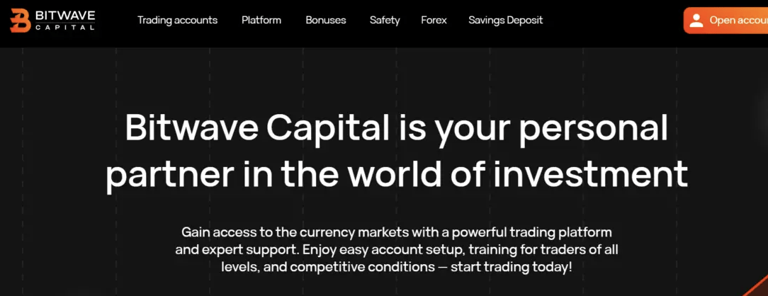 обзор Bitwave Capital Company