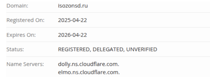 Isozonsd домен