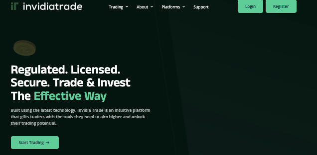 обзор Invidia Trade