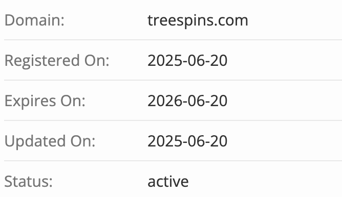 домен Treespins