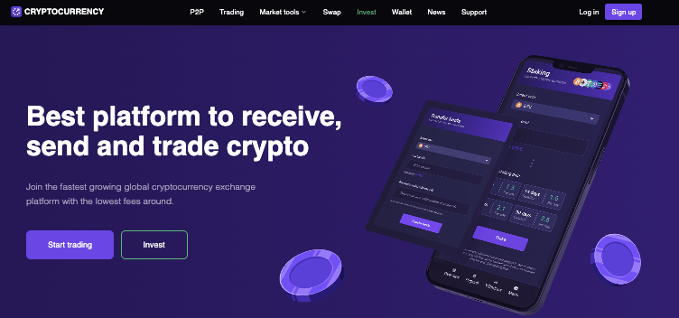 обзор на CryptoCurrency
