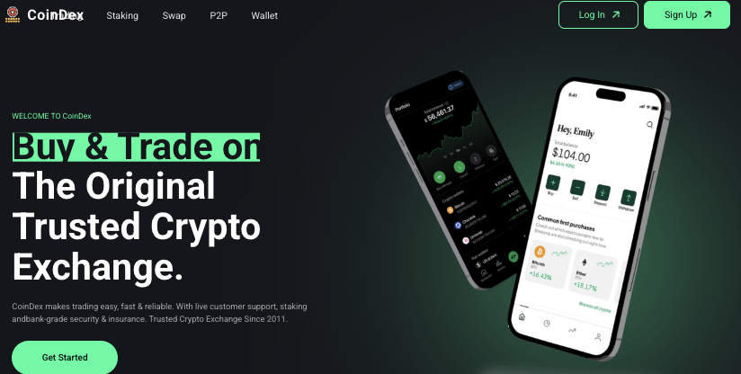 обзор биржи CoinDex
