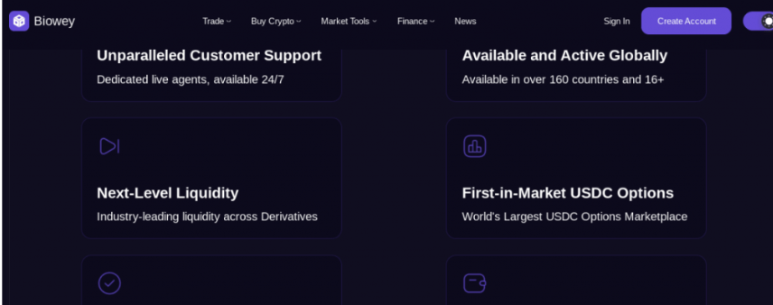 обзор биржи Biowey