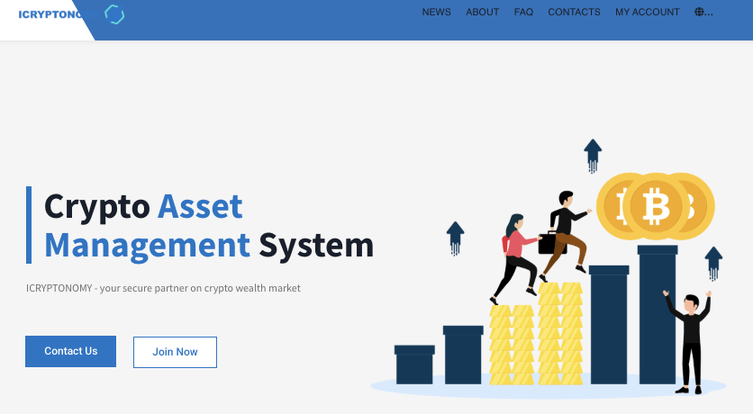 обзор ICRYPTONOMY