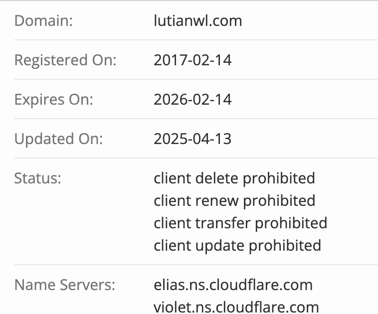 Lutianwl домен