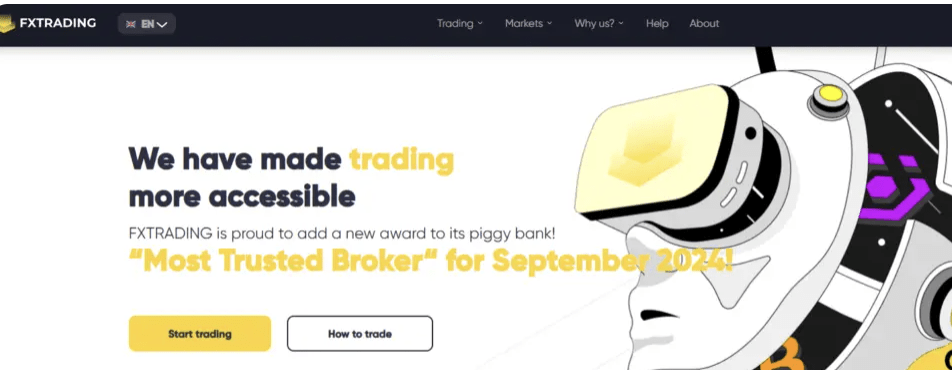 FxTradingPro обзор