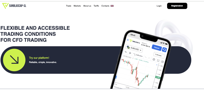 обзор SAN BLAS CAPITAL SL