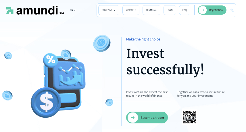 обзор брокера Amundi LTD Finance