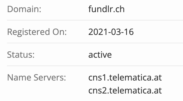домен Fundlr