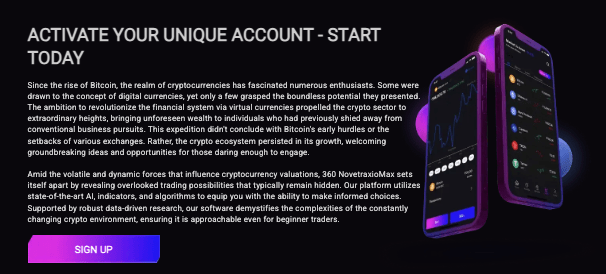 обзор на NovetraxioMax
