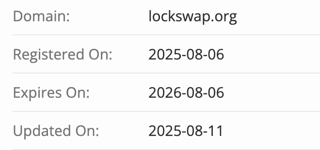 домен LockSwap