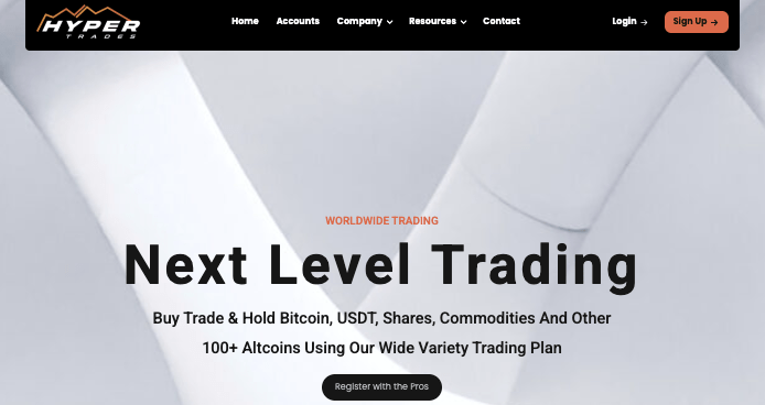 обзор на Hyper Trades