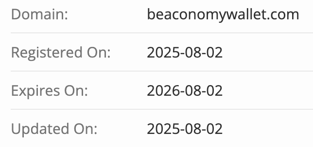 домен BEACONOMY