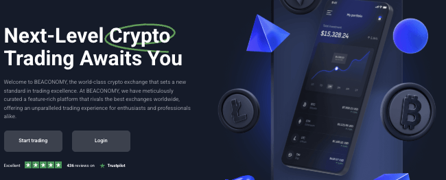 обзор биржи BEACONOMY